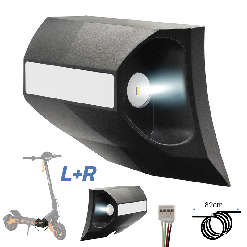 Kukirin G3 lichtmodule rechtsvoor (zonder logo)