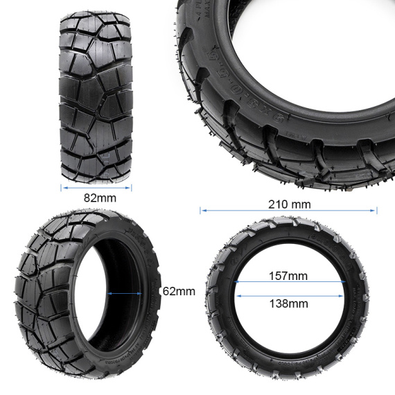 Neumático tubeless offroad 9x3-5,5 EWHEEL RHINOTRACK