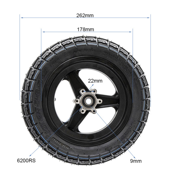 Front tire Kukirin G2/G3 (Without logo)