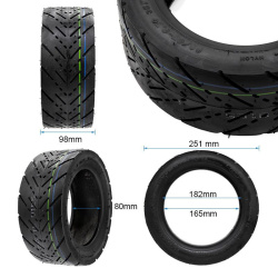 Neumático Tubeless 90/65-6,5 [CST]