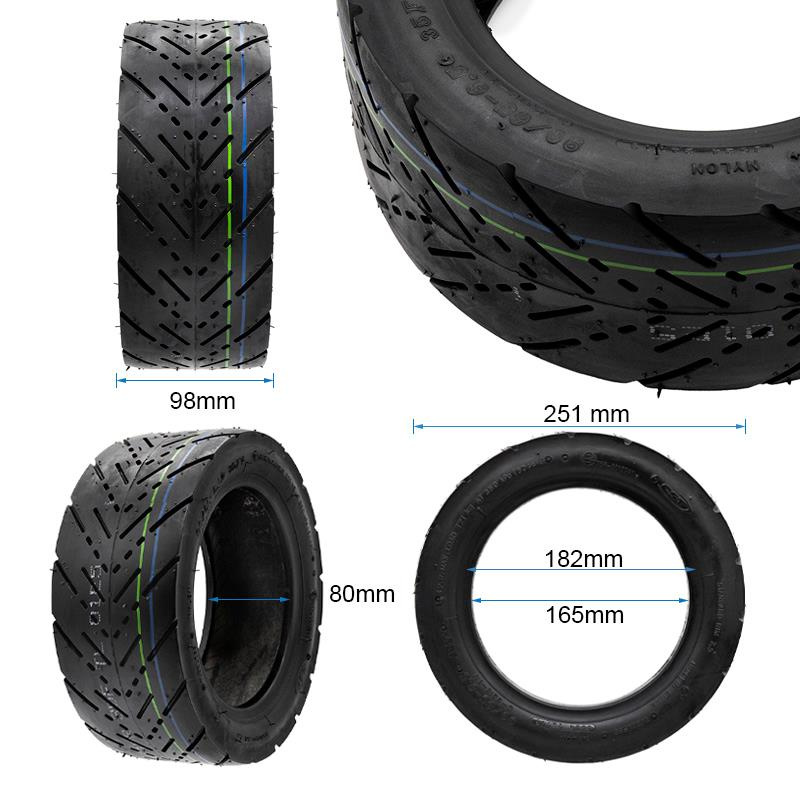 Tubeless tire 90/65-6.5 [CST]