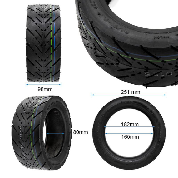 Neumático Tubeless 90/65-6,5 [CST]