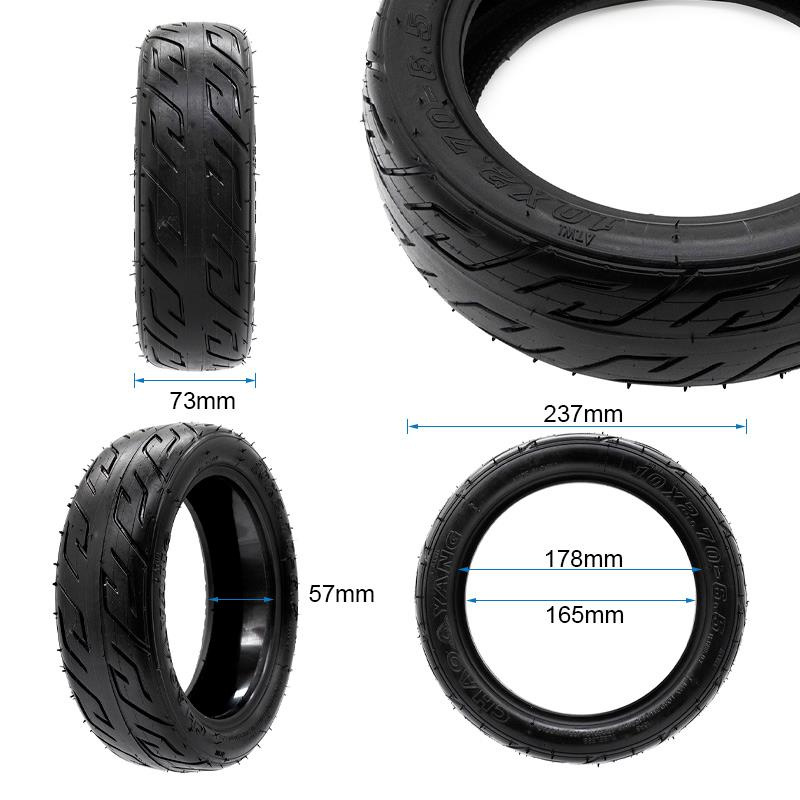 Pneu Tubeless 10x2,7-6,5 [Chaoyang] Edition GEL