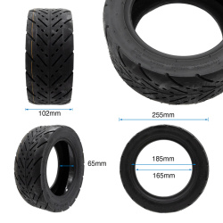 Pneumatico tubeless cityroad 90/65-6.5 con GEL EWHEEL PANTHERURBAN