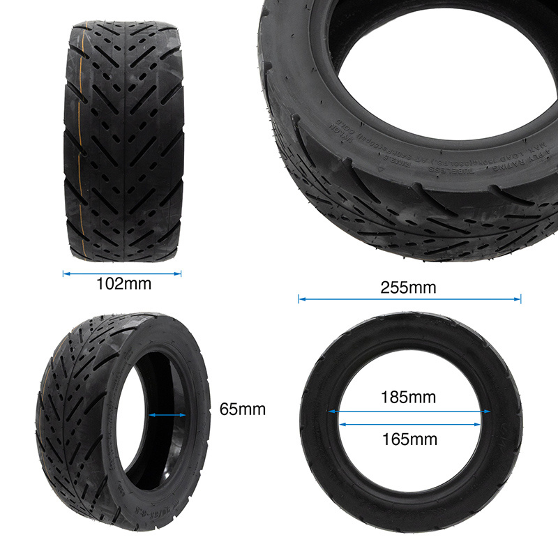 Tubeless tyre cityroad 90/65-6.5 with GEL EWHEEL PANTHERURBAN