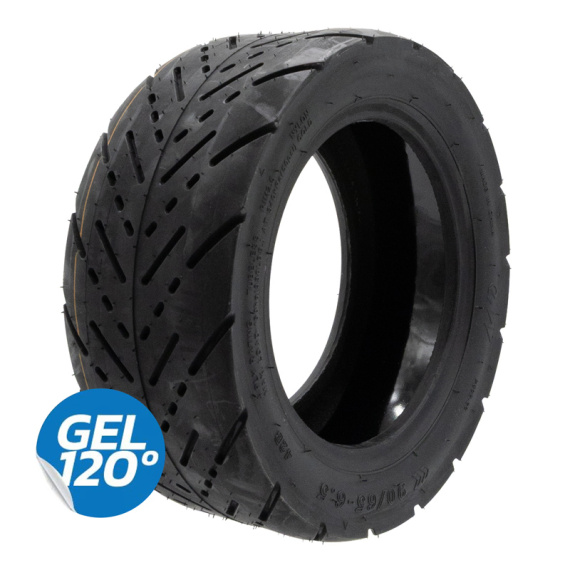 Tubeless tyre cityroad 90/65-6.5 with GEL EWHEEL PANTHERURBAN