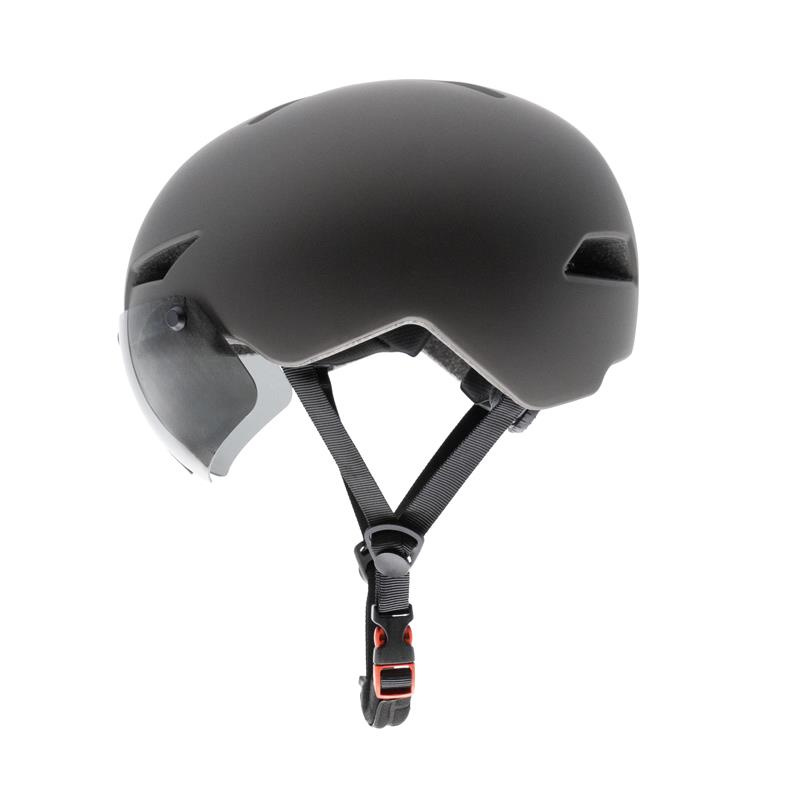 CP03 Helm Grau L mit Rücklicht