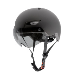 CP03 Helm Grau L mit Rücklicht