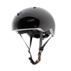 Casque CP03 gris L avec lumière arrière