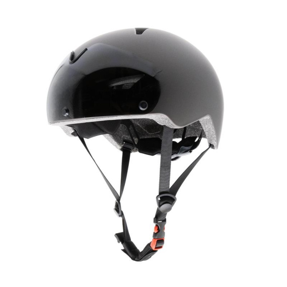 Casco CP03 grigio L con luce posteriore