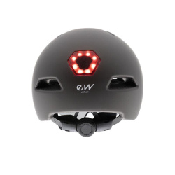CP03 Helm Grau L mit Rücklicht