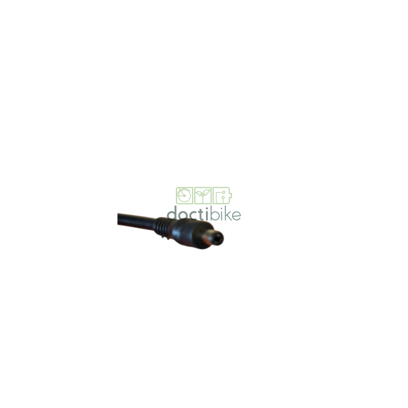 Adaptador entre la batería ZZ3741004-DC21 y el cargador de 3 polos 7282000102497