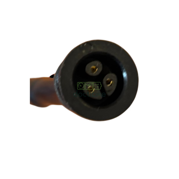 Adapter tussen accu ZZ3741004-DC21 en 3-pins oplader 7282000102497
