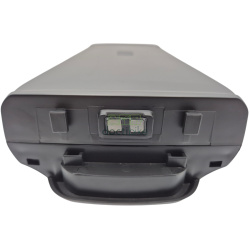 Batterie porte-bagages SF-01 Sparta E400 36V 10Ah noire - face arrière