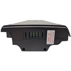 Gepäckträgerbatterie SF-01 Sparta E400 36V 10Ah schwarz