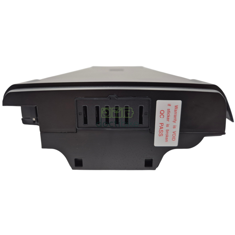 Gepäckträgerbatterie SF-01 Sparta E400 36V 10Ah schwarz