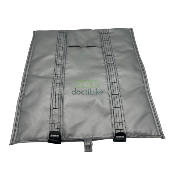 Sacoche de protection Doctibike Anti Incendie Premium pour batterie Lithium ion