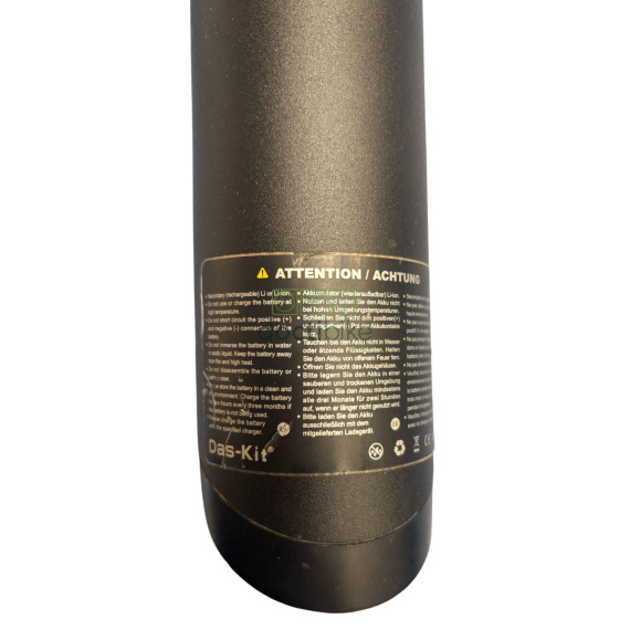 Dehawk battery for DAS KIT 48V12Ah - EEL - Reconditioned Silver grade