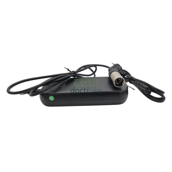 Electric bike charger 36V - 3 pins (male)