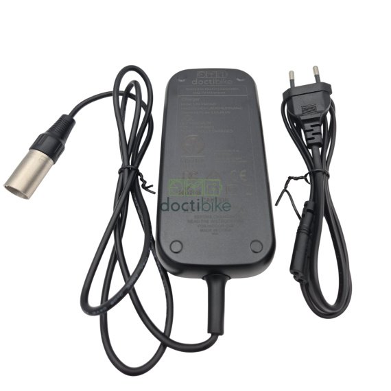 Chargeur Lithium Ion 36V2A - Embout XLR Mâle