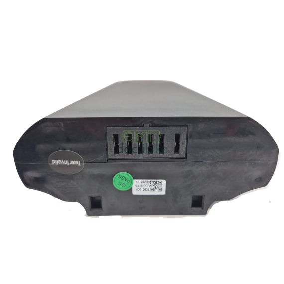 Batterie compatible Arcade/Pytes 36V 13Ah Smart BMS CAN BUS Bafang - vue connecteur de décharge