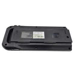 Batterie compatible Arcade/Pytes 36V 13Ah Smart BMS CAN BUS Bafang - vue dessous avec étiquette technique
