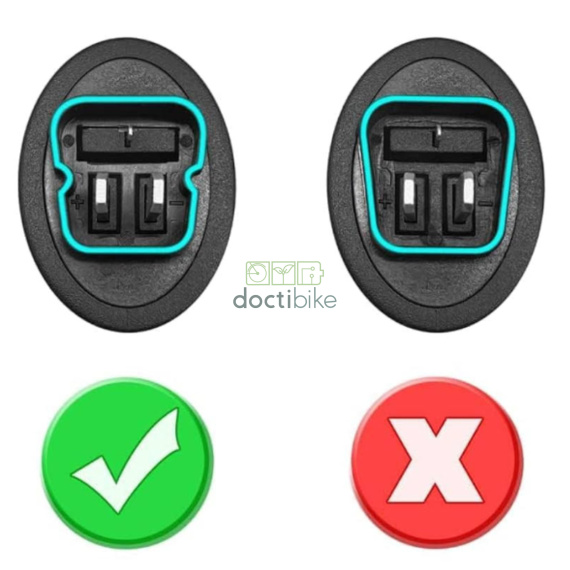 Chargeur rapide compatible Stella 36V 4Ah avec prise Stella ovale 3 broches