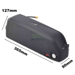Batteria Hailong G70 48V 20Ah - Connettore di scarica femmina rotondo a 5 pin