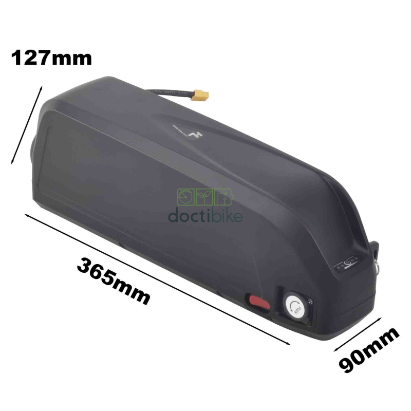 Batteria Hailong G70 48V 20Ah - Connettore di scarica femmina rotondo a 5 pin