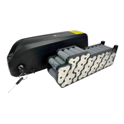 Hailong G70 48V 20Ah accu - 5-pins ronde vrouwelijke ontlaadconnector