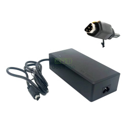 Caricabatterie compatibile Joycube 36V 2Ah maschio a 5 pin trapezoidale