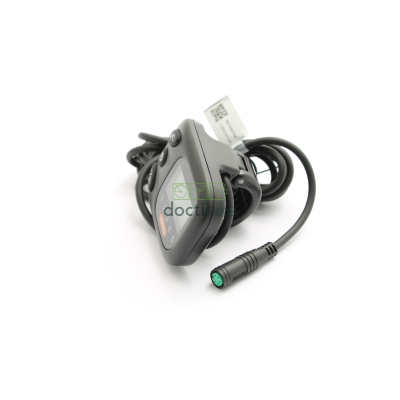 Display Bafang, 3 pulsanti, LCD - UART - 26'' - Modello LCD compatto - Motore anteriore Bafang