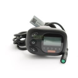 Pantalla Bafang, 3 botones, LCD - UART - 26'' - Modelo pequeño de LCD - Motor delantero Bafang