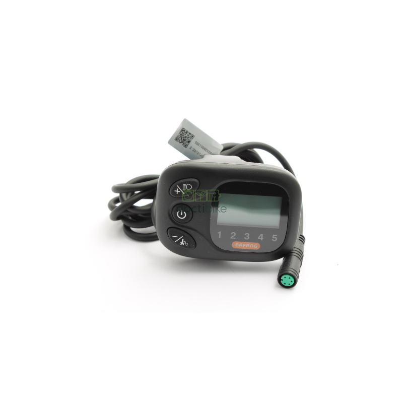 Bafang, 3-Button LCD Display - UART - 26'' - Compact LCD Model - Front Motor Bafang