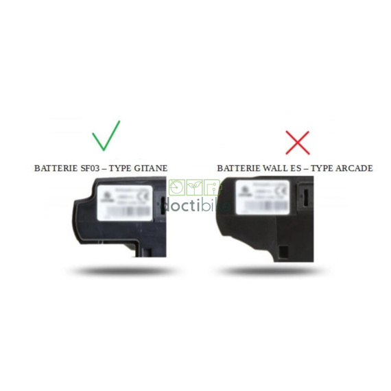 Battery Phylion Joycube SF03 36V 14Ah E-Going - Doctibike