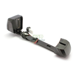 K27E Battery Holder on Frame - UART - Bafang - Black