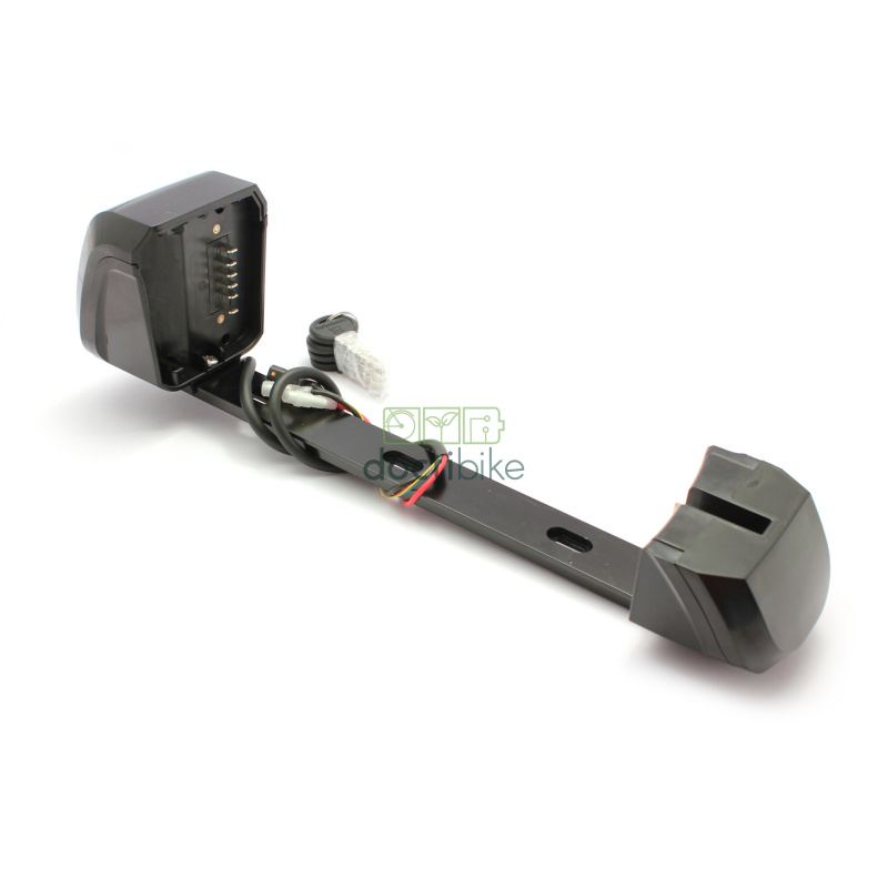K27E Portapilas sobre bastidor - UART - Bafang - Negro