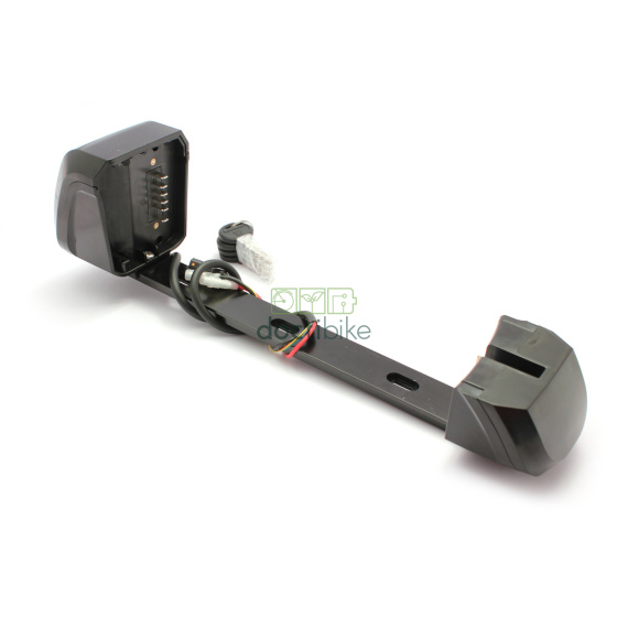 K27E Portapilas sobre bastidor - UART - Bafang - Negro