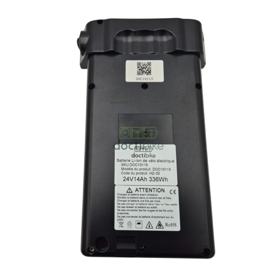 Surpass 24V 14Ah cel Samsung fietsaccu