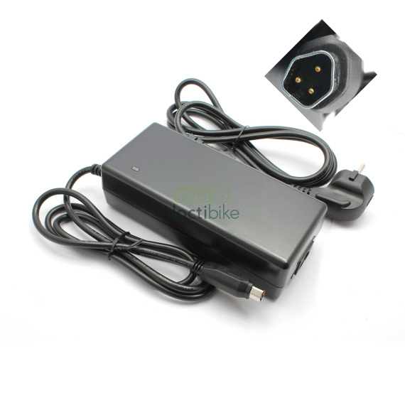 Battery charger for electric bike Arcade Xk27e 36V 2A - Doctibike