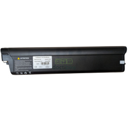 Batterie Cadre Velair Eclipse EEL 36V 12.5Ah - avec étiquette technique