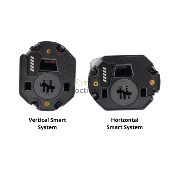 Bosch PowerTube 500 Wh Horizontaal Smart-systeem | Doctibike