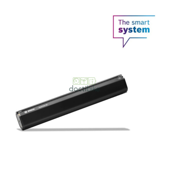 Bosch -Fahrradakku Powertube 500 Wh, horizontal, BBP3750 – Smart System-Anschluss – rund – generalüberholt