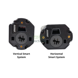 Batterie vélo Bosch Powertube 500 Wh Horizontal BBP3750 - Smart System Connecteur Rond