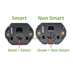Batterie vélo Bosch Powertube 500 Wh Horizontal BBP3750 - Smart System Connecteur Rond