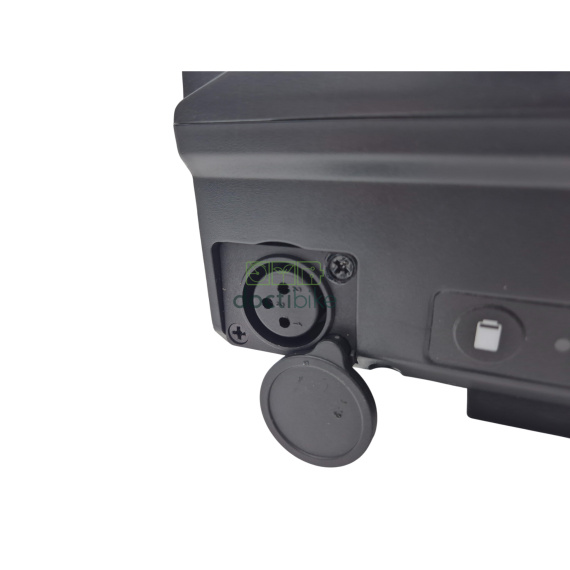 Batteria per bicicletta O2Feel 36 V 11 A - Portapacchi