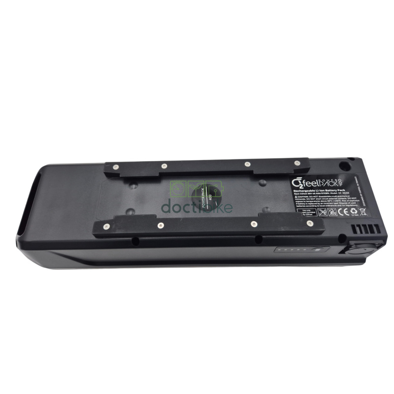Batteria per bicicletta O2Feel 36 V 11 A - Portapacchi
