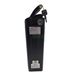 Hilltecks-Akku 36 V, 8,7 Ah, schwarz