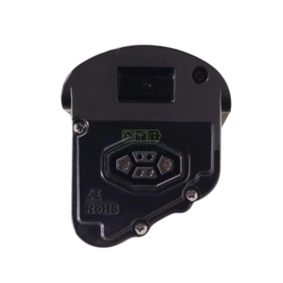 Batterie Das-Kit pour vélo NCM C5 et C7 - 36V12Ah - vue connecteur