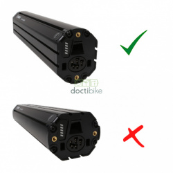 Batería Bosch PowerTube 625Wh vertical